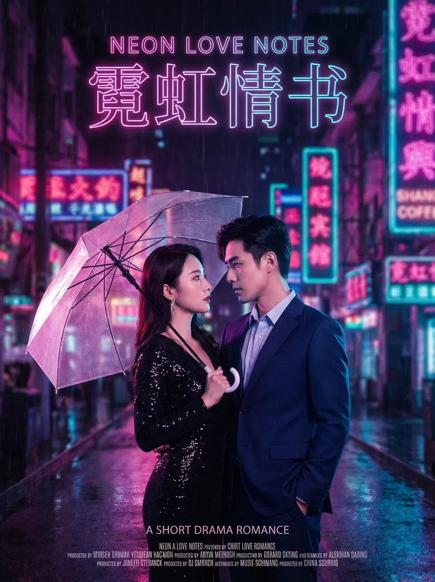 人妻アダルト 热播都市爱情短剧 - 霓虹情书海报